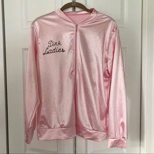 Amazon, Size M, Pink Ladies Bomber Jacket